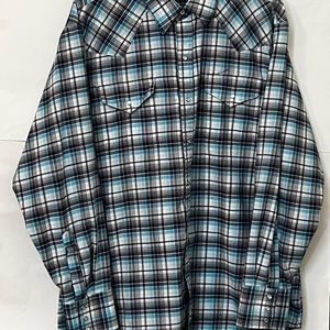 Ely cattlemen button up XL